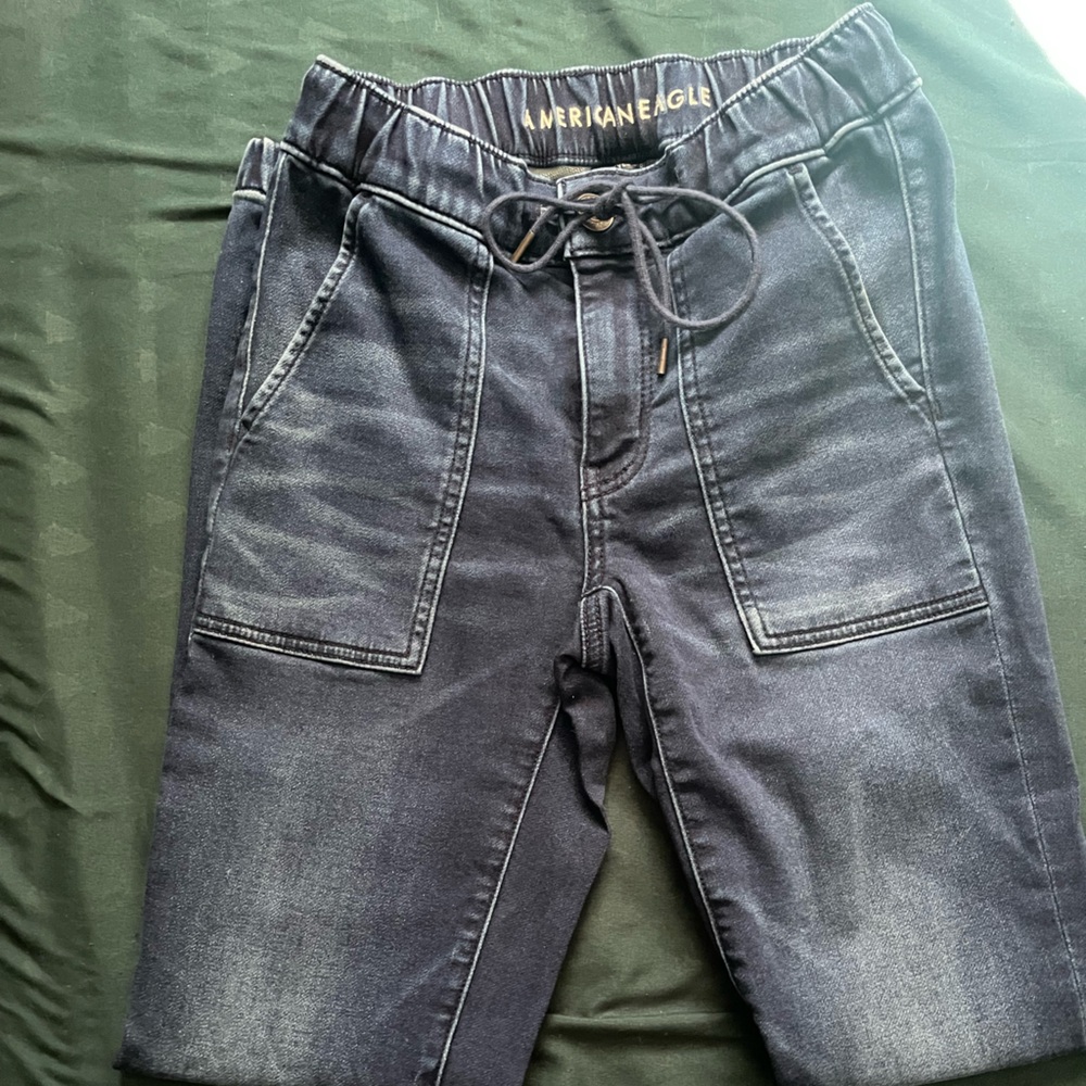 AE Next Level High-Waisted Jegging Jogger